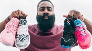 James Harden’s Shoe Size
