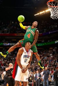 Nate Robinson's shoe size