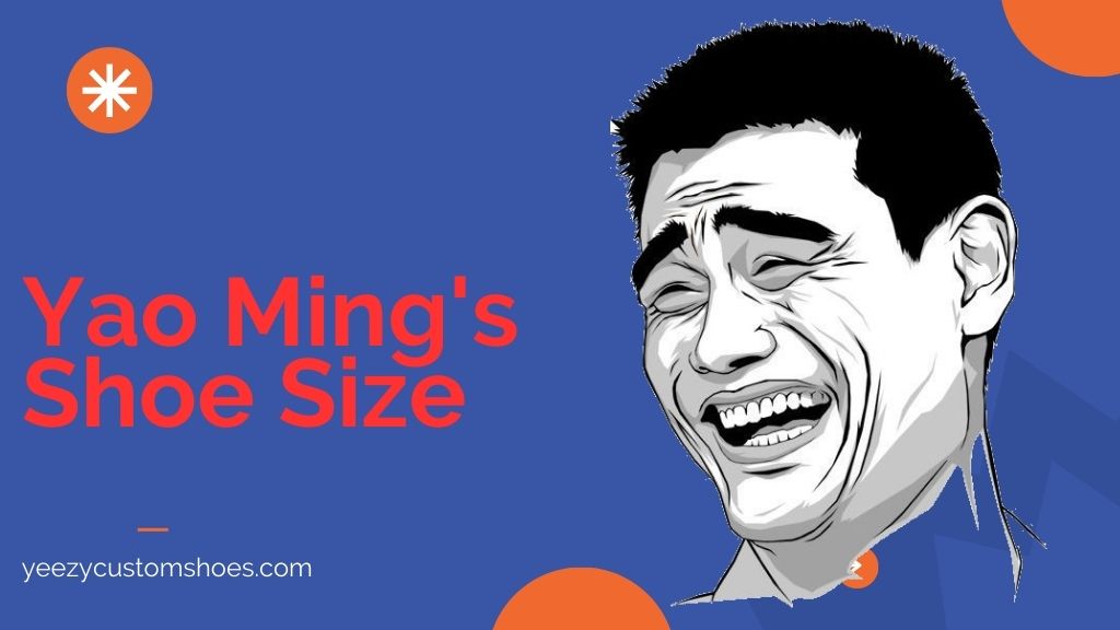 Yao Ming's Shoe Size